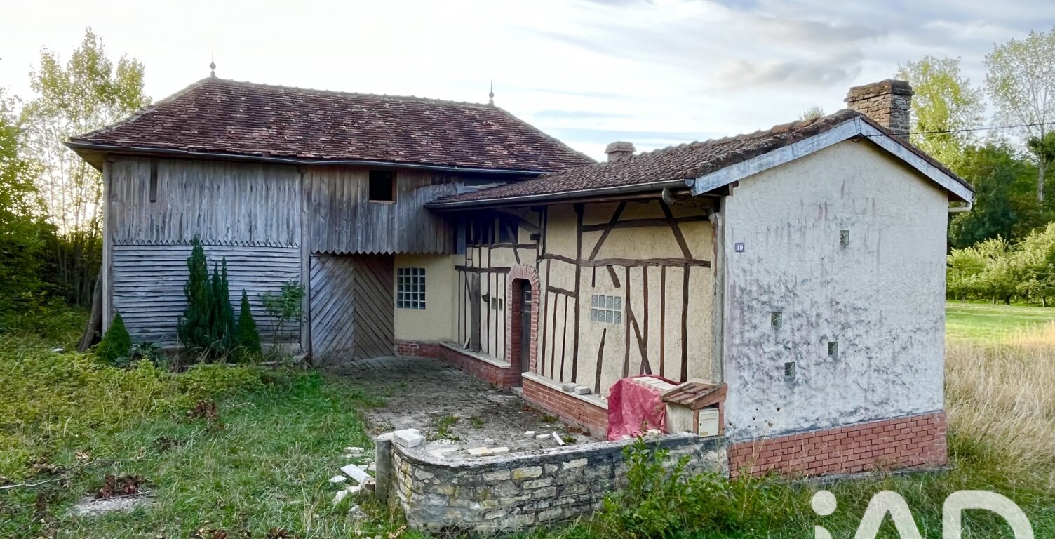 Vente Maison de campagne 3 pièces — photo 1