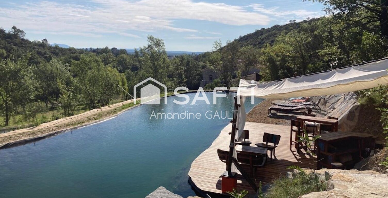 Deux mas d'exception au cœur des Cévennes — photo 1
