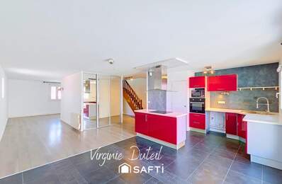 DUPLEX FAMILIAL  3 CH  BALCON  PARKING EN S/SOL — photo du bien