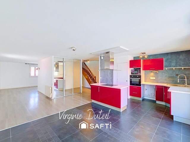 DUPLEX FAMILIAL  3 CH  BALCON  PARKING EN S/SOL — photo du bien