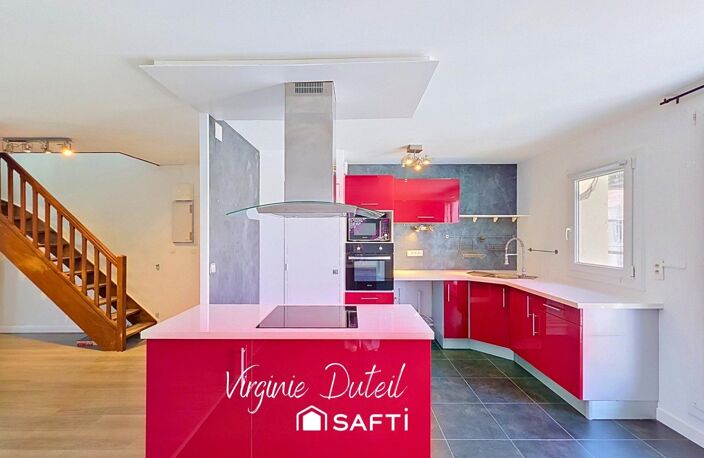DUPLEX FAMILIAL  3 CH  BALCON  PARKING EN S/SOL — photo 2