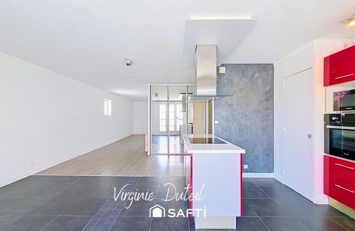 DUPLEX FAMILIAL  3 CH  BALCON  PARKING EN S/SOL — photo 3
