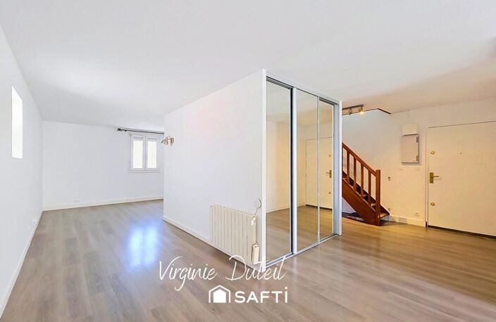 DUPLEX FAMILIAL  3 CH  BALCON  PARKING EN S/SOL — photo 4