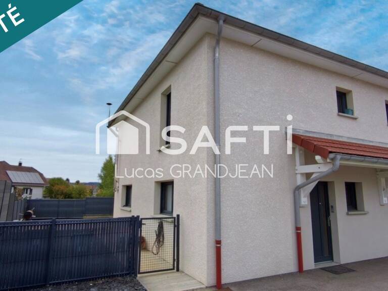 Frasne : une maison récente, sans travaux — photo 1