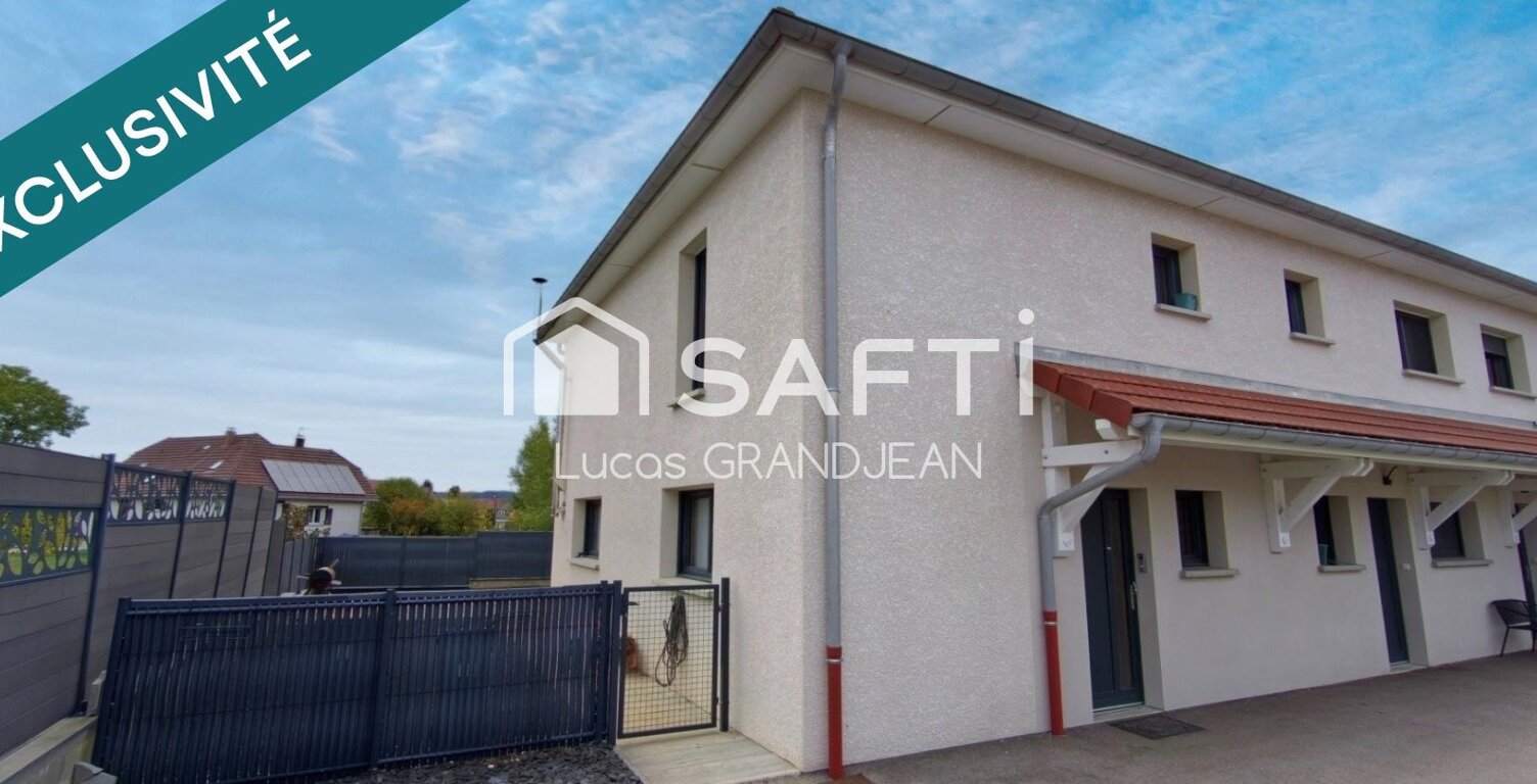 Frasne : une maison récente, sans travaux — photo 1