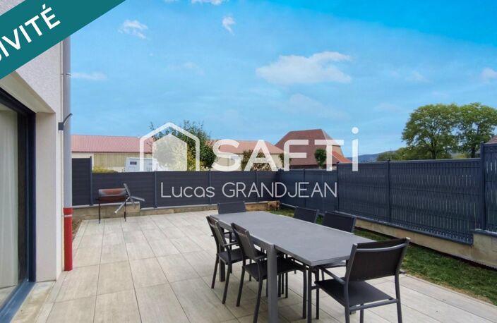 Frasne : une maison récente, sans travaux — photo 2