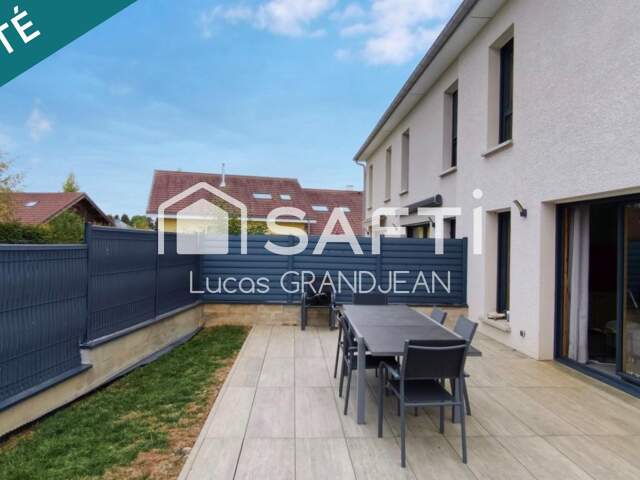 Frasne : une maison récente, sans travaux — photo du bien