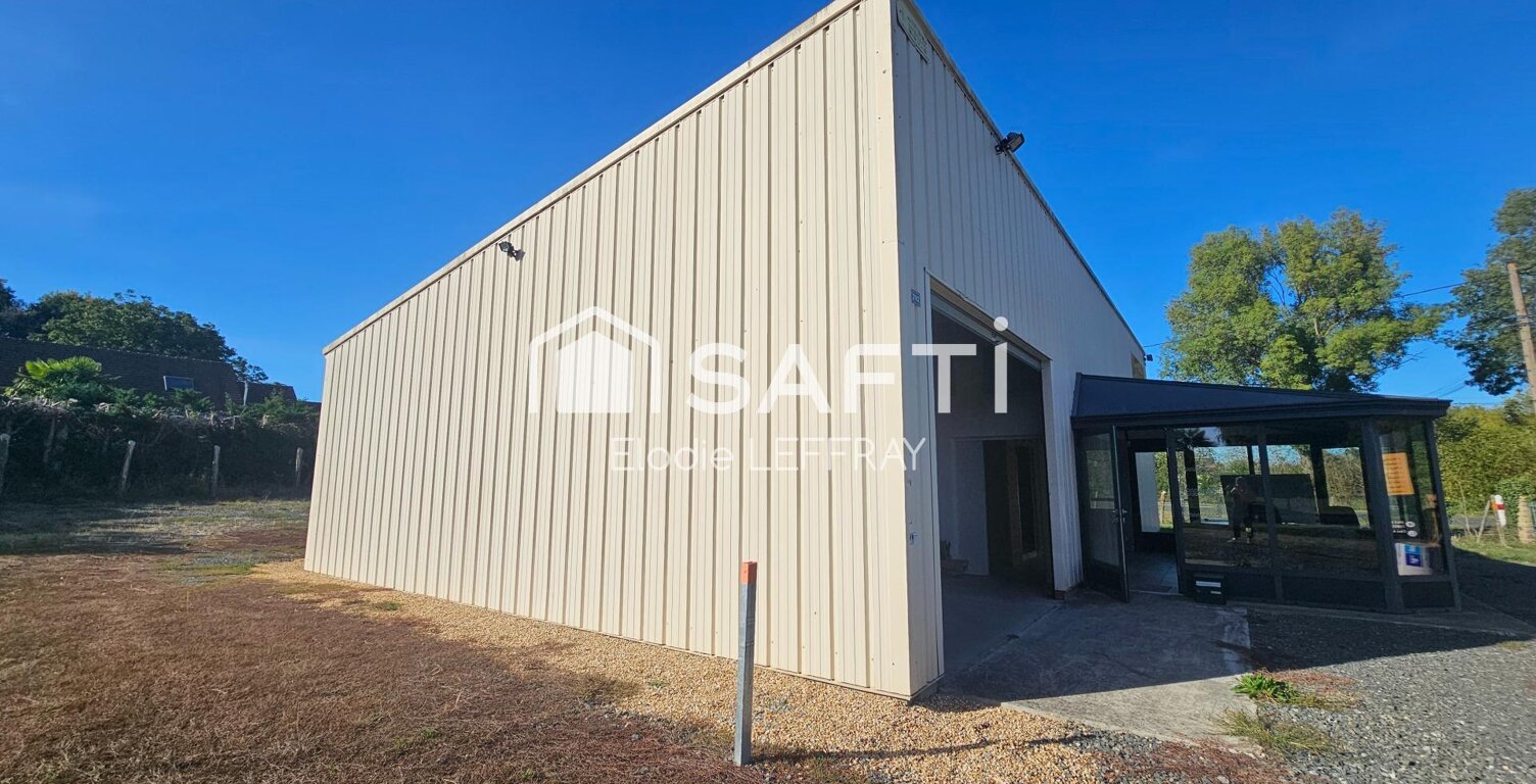 Opportunité rare : Local professionnel / artisanal de 196m² sur terrain de 1114m² / accès Poids Lourds — photo 1
