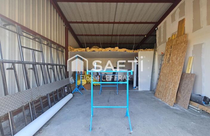 Opportunité rare : Local professionnel / artisanal de 196m² sur terrain de 1114m² / accès Poids Lourds — photo 3
