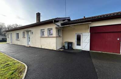 CARIGNAN-DE-BORDEAUX  MAISON PLAIN-PIED 110 m²  FORT POTENTIEL - RENOVATION — photo du bien
