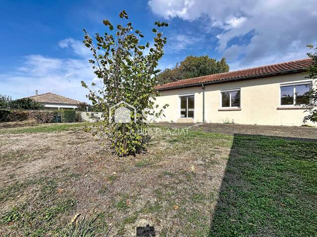 CARIGNAN-DE-BORDEAUX  MAISON PLAIN-PIED 110 m²  FORT POTENTIEL - RENOVATION — photo du bien