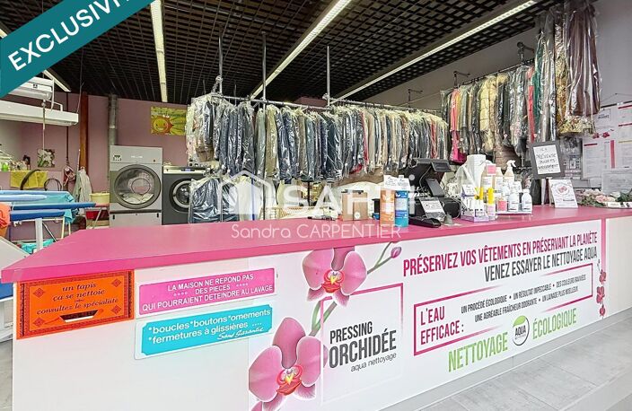 Fonds de commerce Pressing & Retouches idéalement situé dans la galerie commerciale d'Intermarché à Benfeld. — photo 2