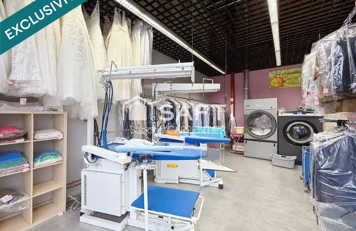 Fonds de commerce Pressing & Retouches idéalement situé dans la galerie commerciale d'Intermarché à Benfeld. — photo 3