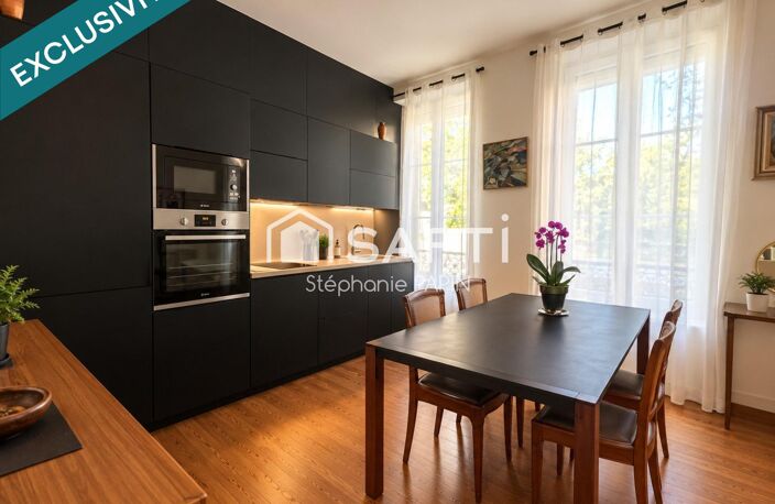 Quartier Chartrons : T3 alliant charme et confort — photo 2
