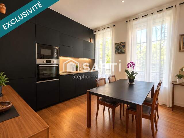 Quartier Chartrons : T3 alliant charme et confort — photo du bien