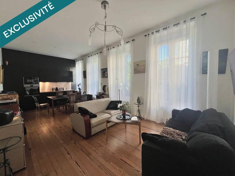 Quartier Chartrons : 2 chambres alliant charme et confort — photo 1
