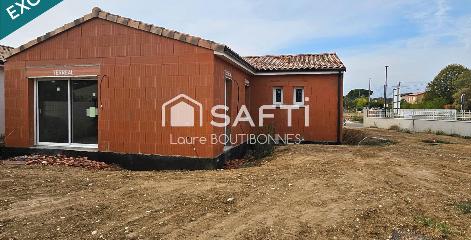 MAISON NEUVE  3 CHAMBRES  GARAGE  PROXIMITÉ GARE, CENTRE-VILLE ET AUTOROUTE — photo 1