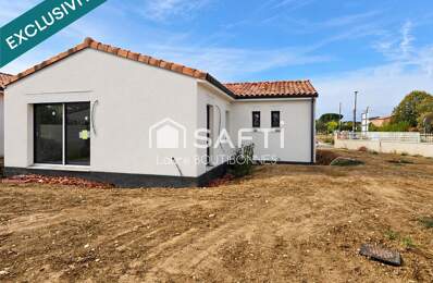 MAISON NEUVE  3 CHAMBRES  GARAGE  PROXIMITÉ GARE, CENTRE-VILLE ET AUTOROUTE — photo du bien