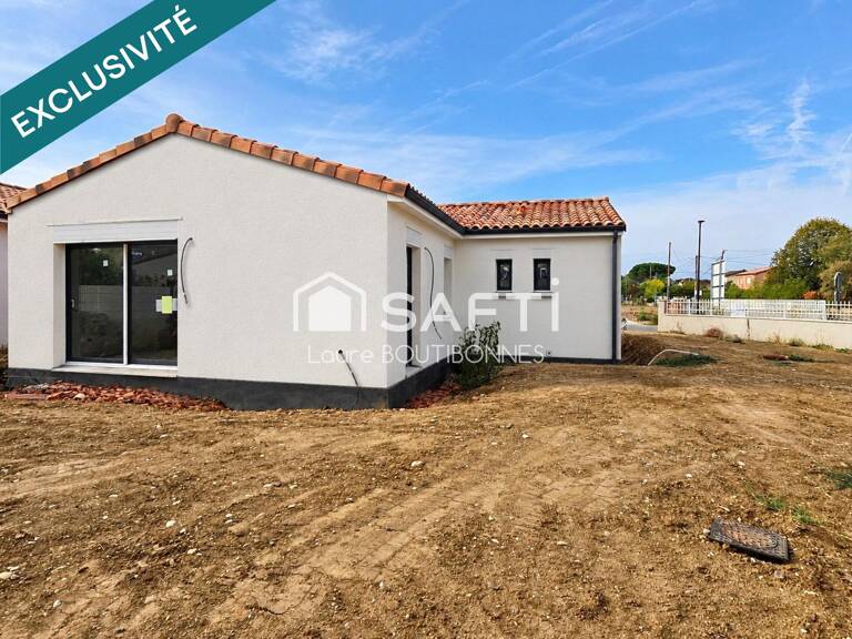 MAISON NEUVE  3 CHAMBRES  GARAGE  PROXIMITÉ GARE, CENTRE-VILLE ET AUTOROUTE — photo 1