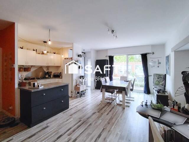 MAISON - APPARTEMENT DUPLEX - SAINTES — photo du bien