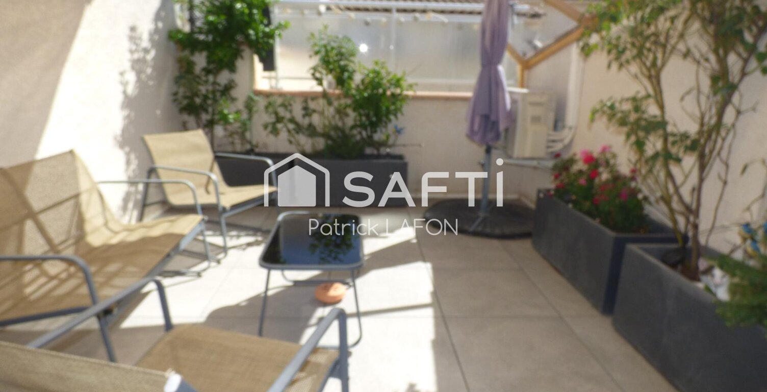 Bel appartement en duplex 2 terrasses et parking. — photo 1