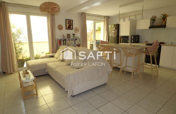 Bel appartement en duplex 2 terrasses et parking. — photo 2