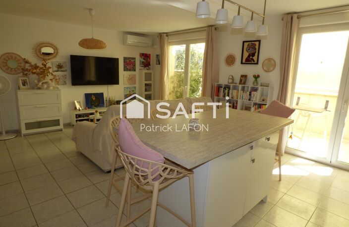Bel appartement en duplex 2 terrasses et parking. — photo 3