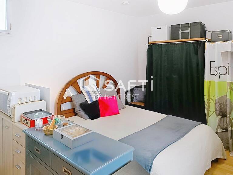 Studio de 25 m² avec locataire en place — photo 1