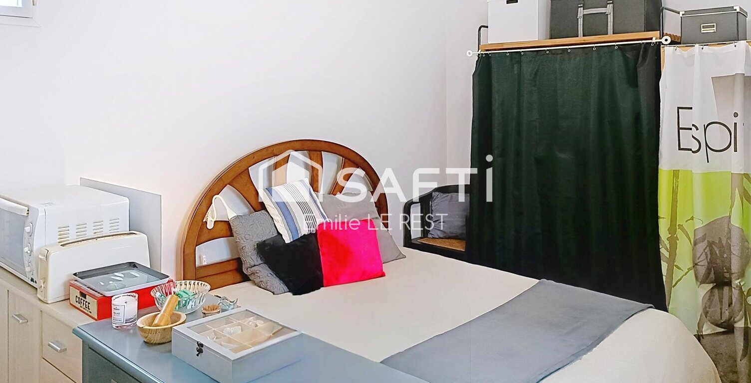 Studio de 25 m² avec locataire en place — photo 1