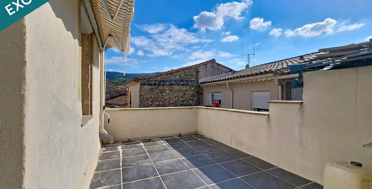 Une spacieuse maison de village de 116 m² avec terrasse tropézienne et beaux volumes au cœur d'Hérépian. — photo 1