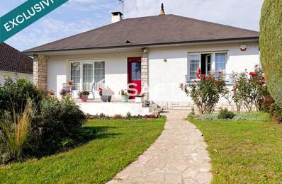Plain-pied, terrain 1 353 m² et potentiel — photo du bien