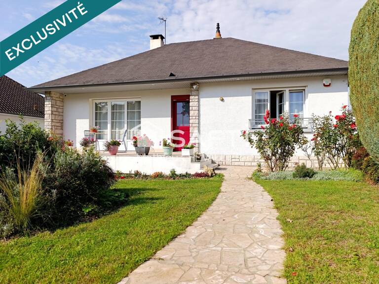 Plain-pied, terrain 1 353 m² et potentiel — photo 1