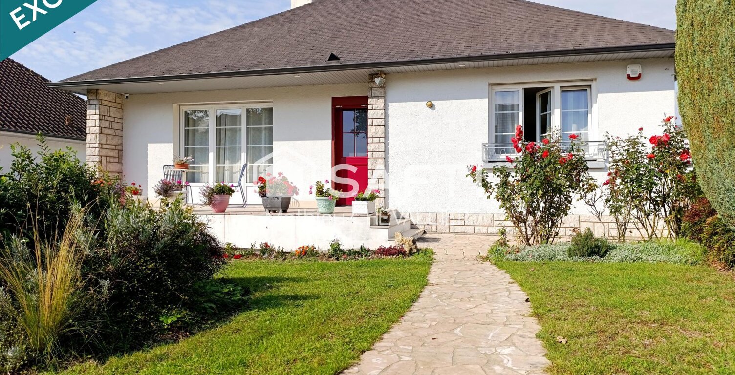 Plain-pied, terrain 1 353 m² et potentiel — photo 1