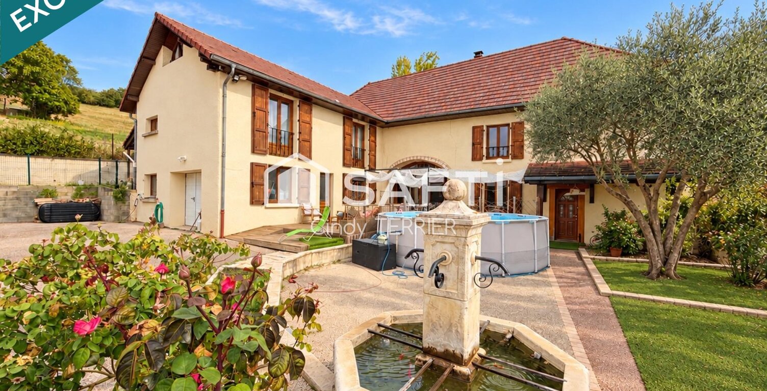 Colombe  Maison de caractère 192 m²  6 chambres  Terrain 698 m² — photo 1
