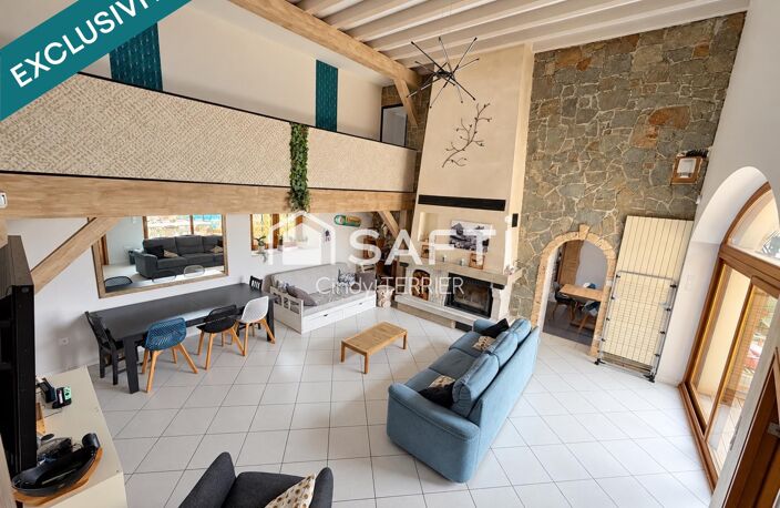 Colombe  Maison de caractère 192 m²  6 chambres  Terrain 698 m² — photo 2