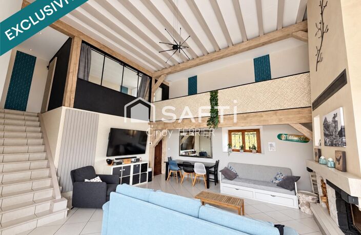 Colombe  Maison de caractère 192 m²  6 chambres  Terrain 698 m² — photo 4