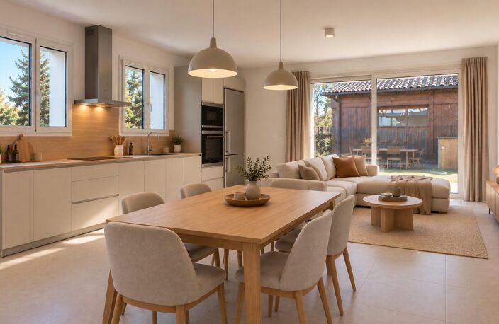 Maison neuve de 70 m²  3 chambres  Léognan — photo 2