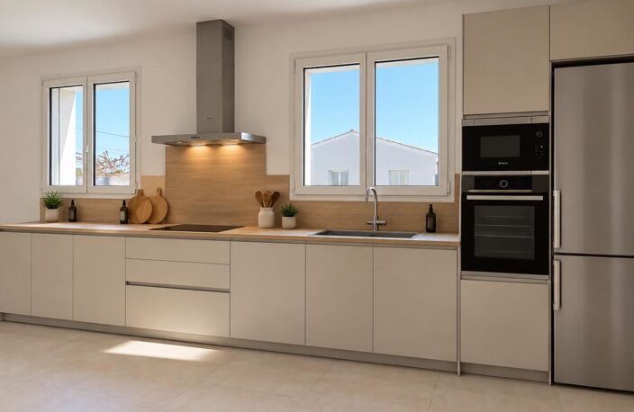 Maison neuve de 70 m²  3 chambres  Léognan — photo 4