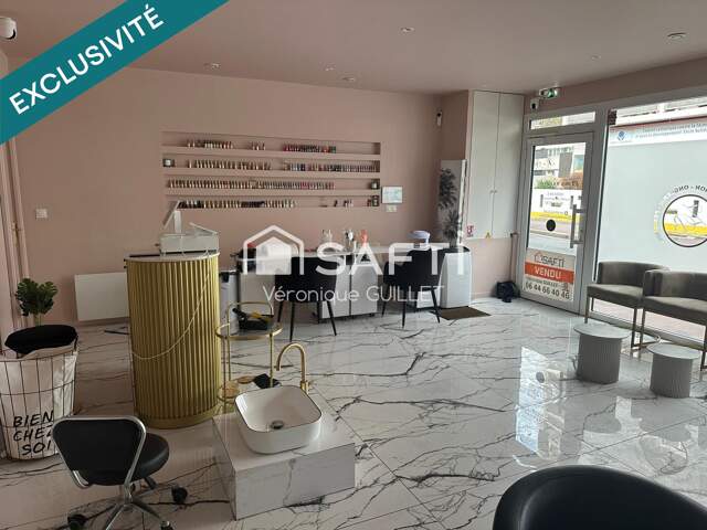 FONDS DE COMMERCE ARGENTEUIL CENTRE VILLE 43 M2 — photo du bien