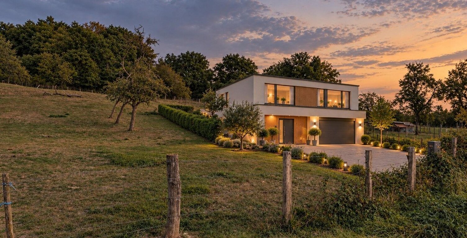 À Vendre  Terrain constructible de 12.47ares dans un écrin de verdure — photo 1