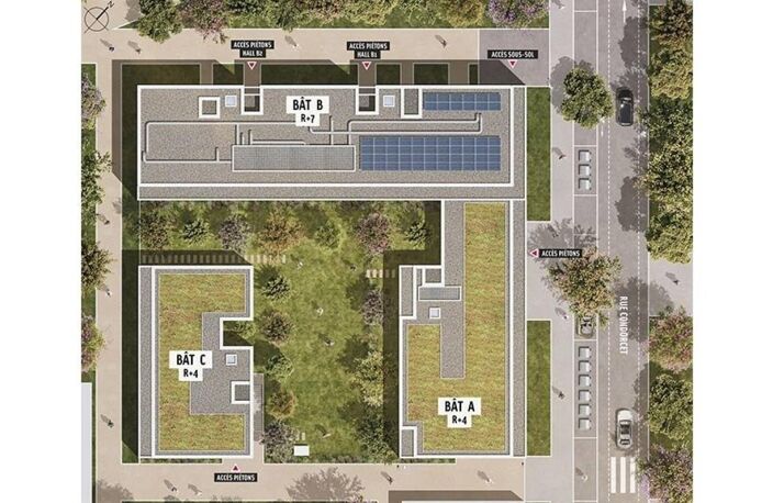 Située à Ferney-Voltaire (01210), cette propriété bénéficie d'un emplacement privilégié proche de l'aéroport et à seulement 3 minutes à pied du futur tramway et 5 minutes en bus des gares de Genève. Idéalement desservie par les transports en commun, cette maison offre un accès facile à tous les services. — photo 2