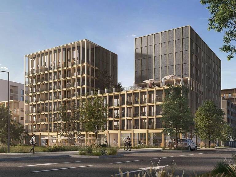 Située à Ferney-Voltaire (01210), cette propriété bénéficie d'un emplacement privilégié proche de l'aéroport et à seulement 3 minutes à pied du futur tramway et 5 minutes en bus des gares de Genève. Idéalement desservie par les transports en commun, cette maison offre un accès facile à tous les services. — photo 1