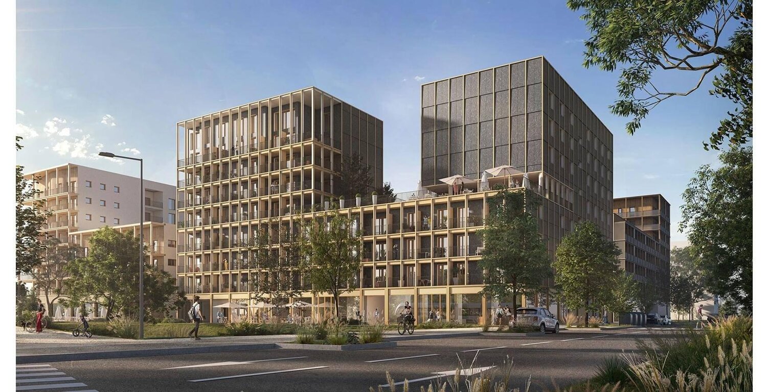 Située à Ferney-Voltaire (01210), cette propriété bénéficie d'un emplacement privilégié proche de l'aéroport et à seulement 3 minutes à pied du futur tramway et 5 minutes en bus des gares de Genève. Idéalement desservie par les transports en commun, cette maison offre un accès facile à tous les services. — photo 1
