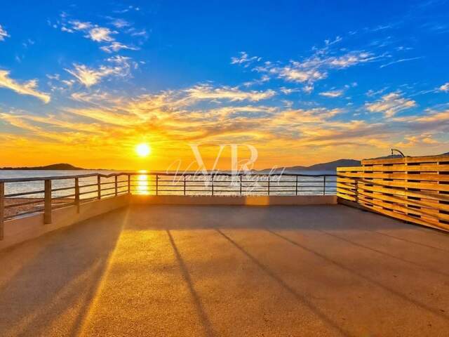 Vivre sur le sable, Terrasse 100 m² vue pleine mer — photo du bien