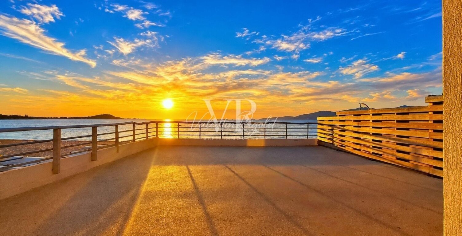 Vivre sur le sable, Terrasse 100 m² vue pleine mer — photo 1