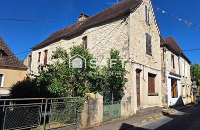 Salviac - Maison de ville en pierre à rénover avec terrasse et jardin — photo du bien