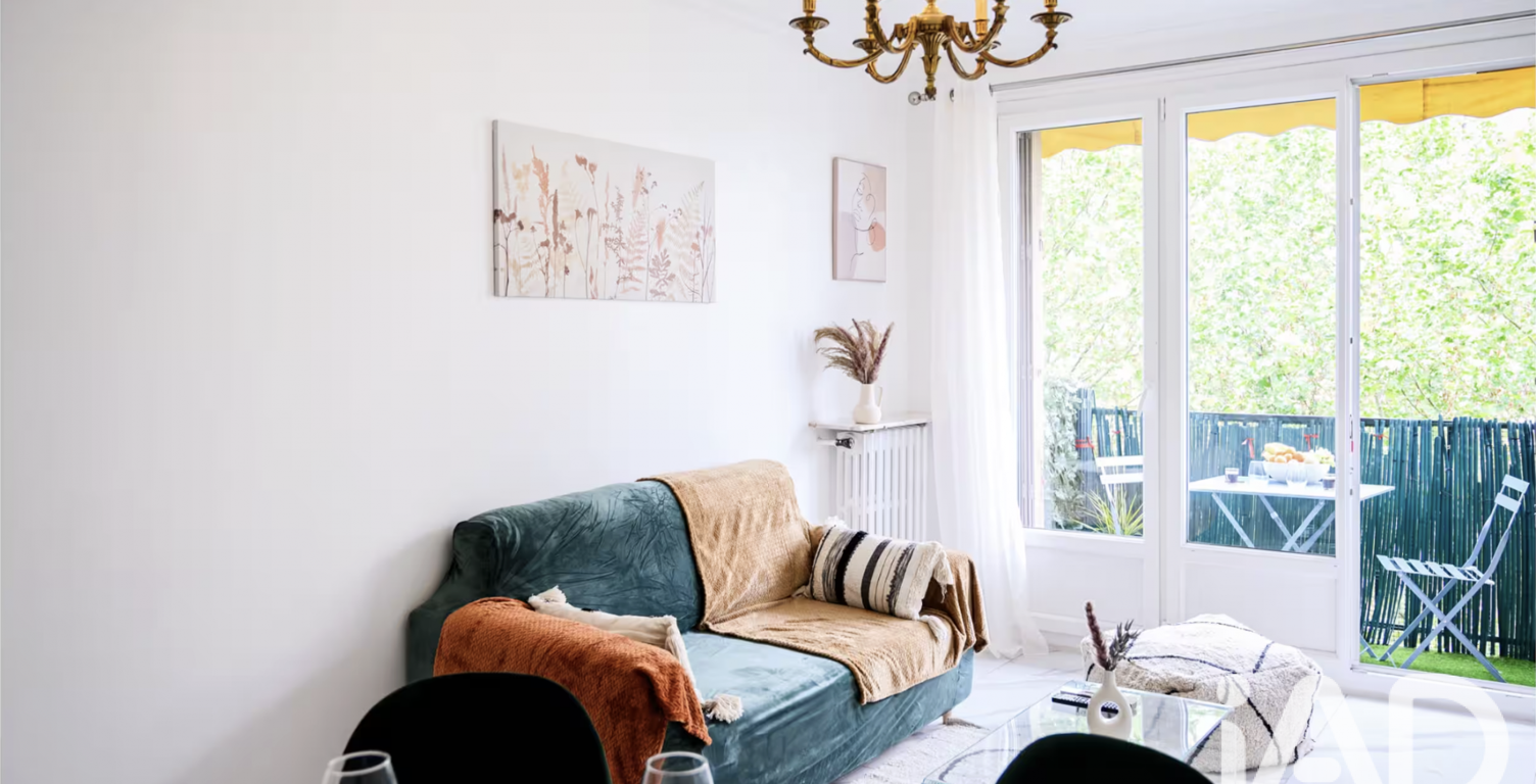 Vente Appartement 3 pièces — photo 1