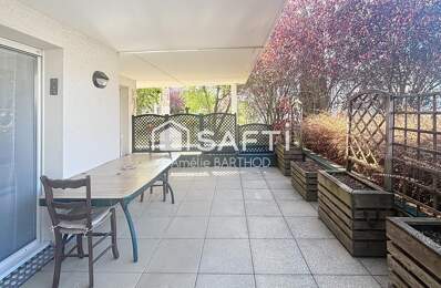 Appartement en rdc de 91m2 avec grande terrasse — photo du bien