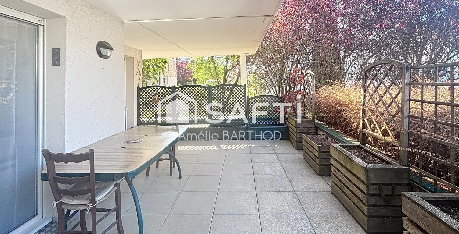 Appartement en rdc de 91m2 avec grande terrasse — photo 1