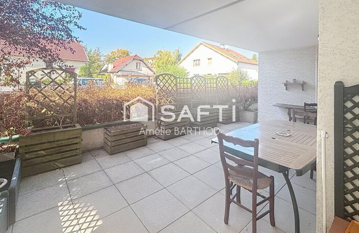 Appartement en rdc de 91m2 avec grande terrasse — photo 2
